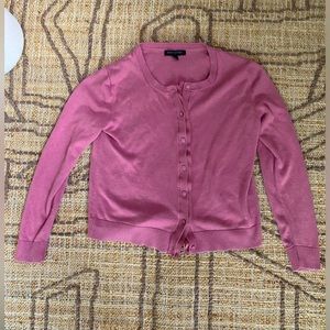 Banana Republic blush cardigan Small